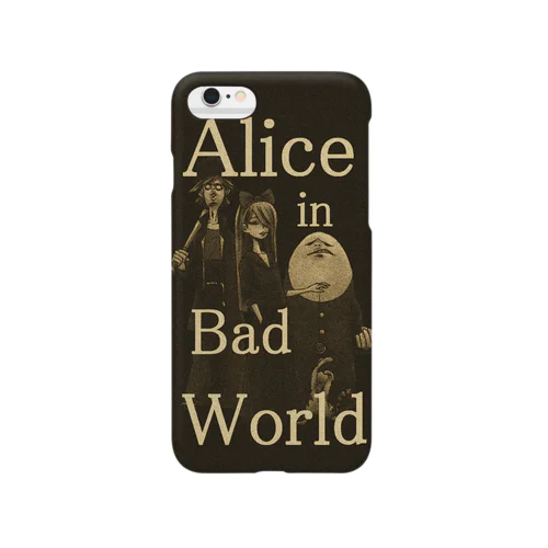 Alice in Bad World  スマホケース
