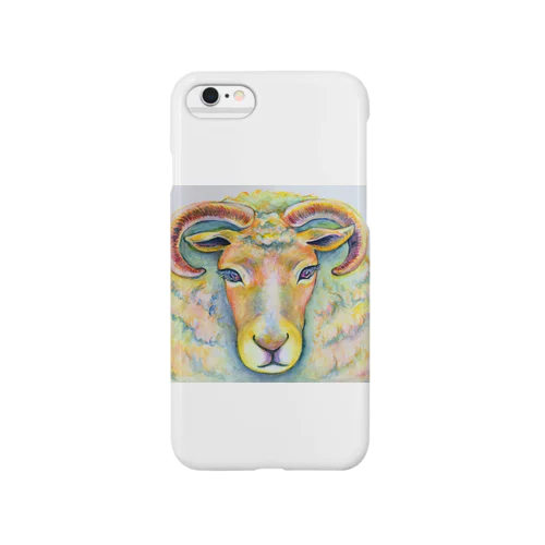 She is sheep. Smartphone Case