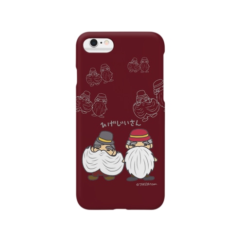 ひげじいさん Smartphone Case