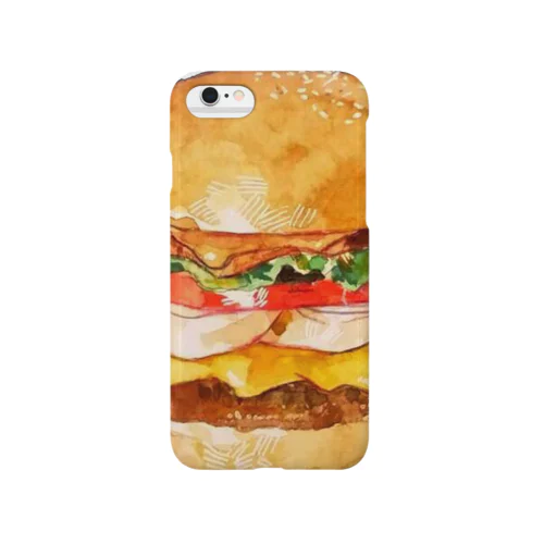 ハンバーガー Smartphone Case