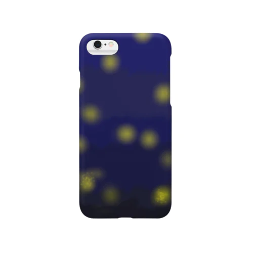 蛍火が灯す夜 Smartphone Case