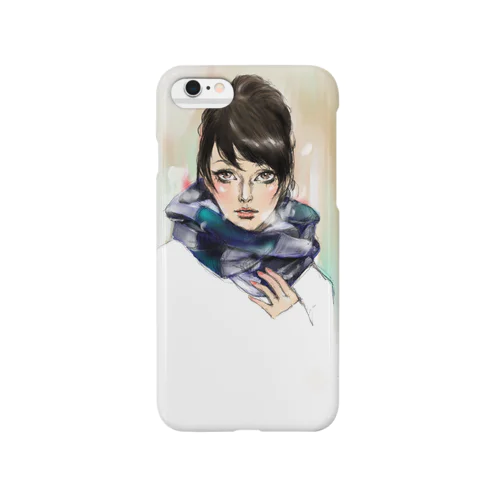 白い息 Smartphone Case