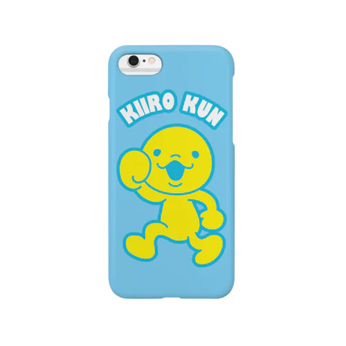 きいろくん/iPhoneブルー Smartphone Case