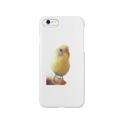 フォトブック完成記念♪ セキセイインコ 夏樹くん Smartphone Case