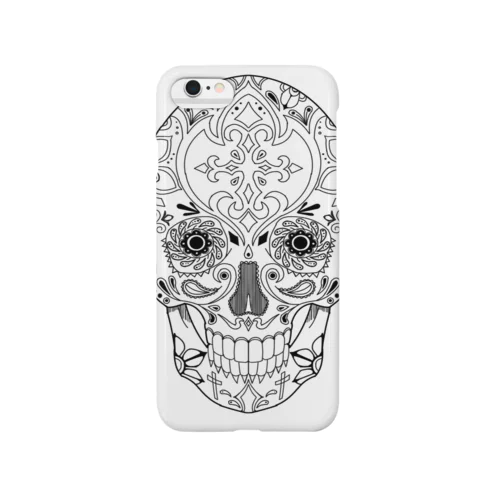 mexican scull スマホケース