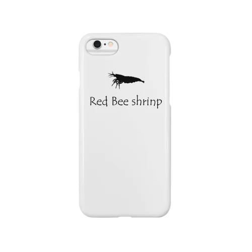 「アクアリウム(Aquarium)」Red Bee Shrimp Smartphone Case