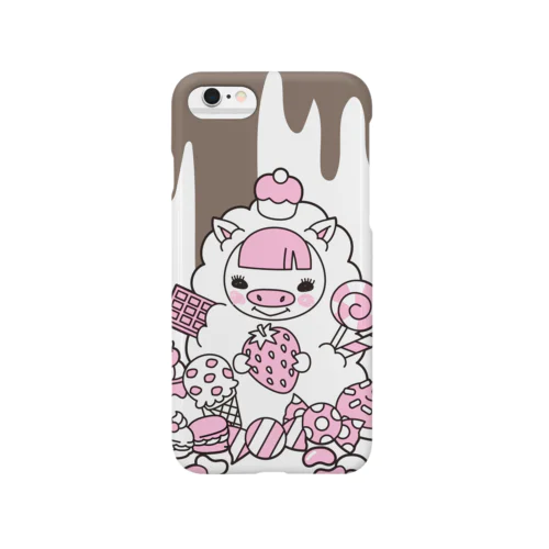 スイーツマスブー Smartphone Case