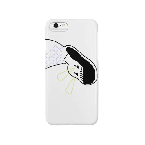 目からビーム Smartphone Case