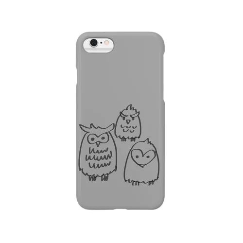 ３びきのふくろうたち Smartphone Case