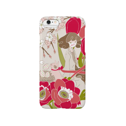 4月の彼女 Smartphone Case