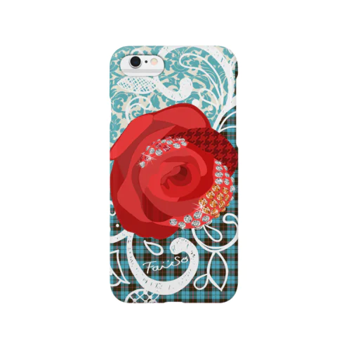 rose green iPhone Smartphone Case