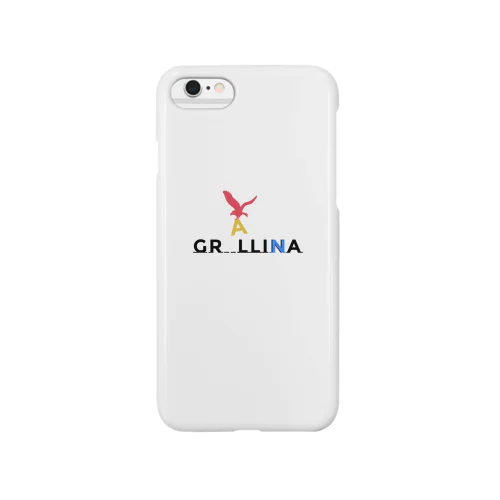 GRALLINA ロゴ入りiPhoneカバー スマホケース