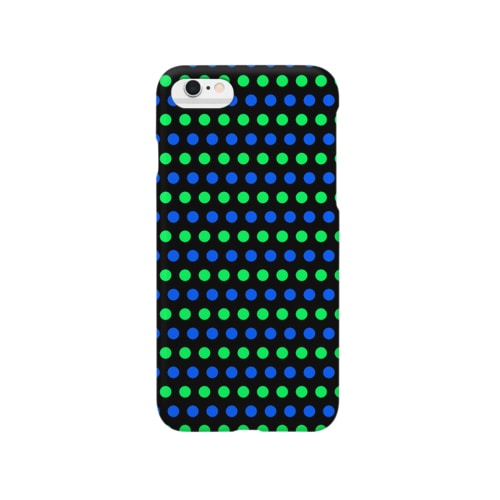 目に痛いドット Smartphone Case