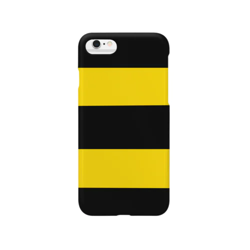 黄色と黒のシマシマ Smartphone Case
