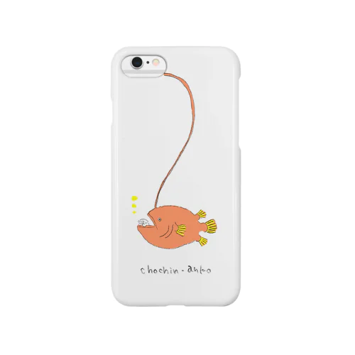 スマートチョウチンアンコウ Smartphone Case