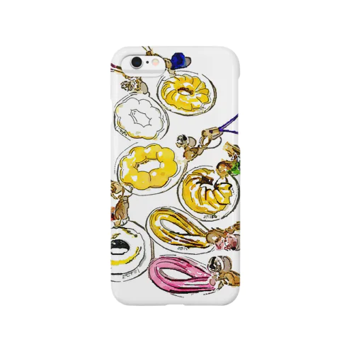 Doughnut strap Smartphone Case