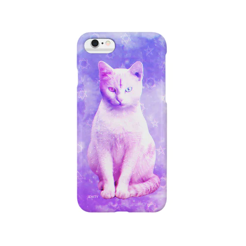 ✡ Holy cat and Moon ✝  Smartphone Case