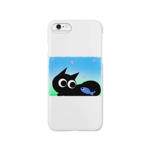 魚の夢CH〜サクラトネコトボク〜 Smartphone Case