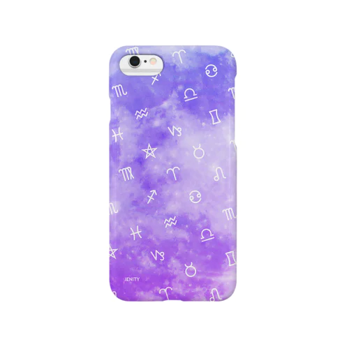 Astrological symbol #Purple Smartphone Case