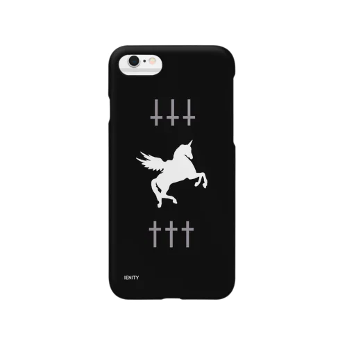 ✝✝✝ UNICORN ✝✝✝ #Black Smartphone Case