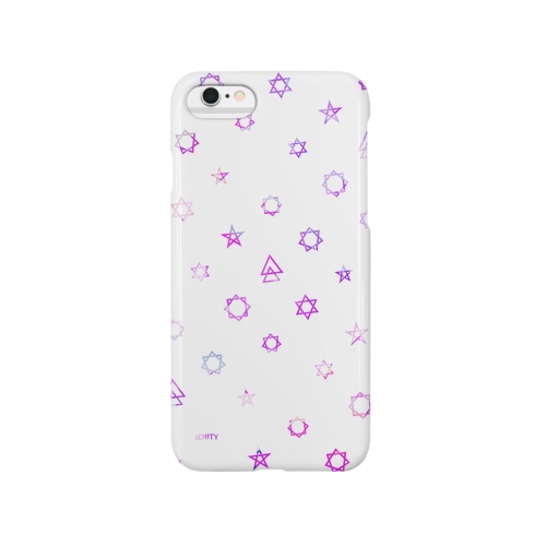 Geometric star #White Smartphone Case