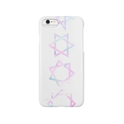 BIG Geometric star #Plastic Ripple Smartphone Case