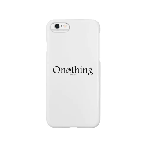 Onething（黒） Smartphone Case