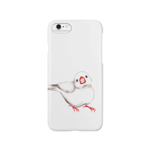 白文鳥 Smartphone Case