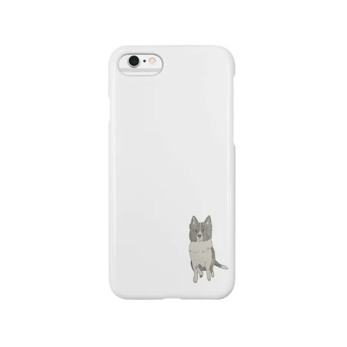 I♥︎BORDER COLLIE sit series Smartphone Case