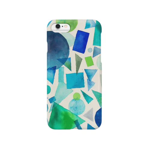 Blue normal  Smartphone Case