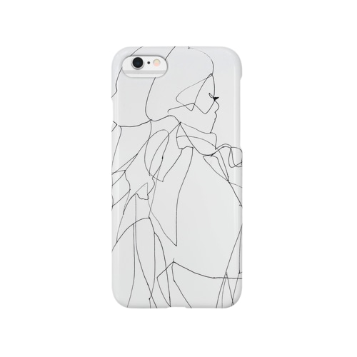 line 1 ポージング Smartphone Case