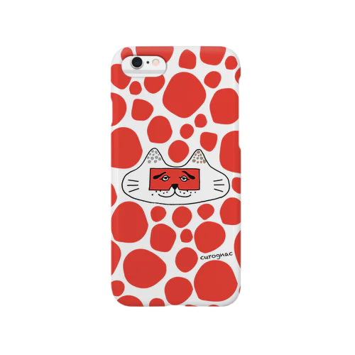 にわかニャンコRED Smartphone Case