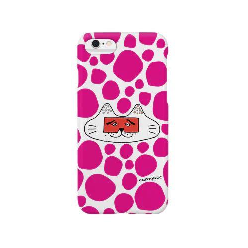 にわかニャンコPINK Smartphone Case