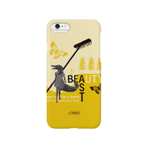 beauty × beast = baby Smartphone Case
