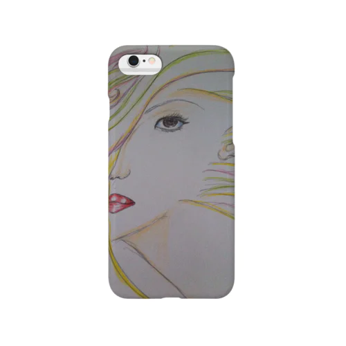 風見る女 Smartphone Case