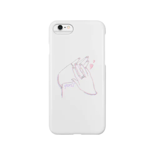 girl Smartphone Case