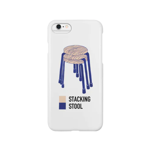 STACKING STOOL Smartphone Case