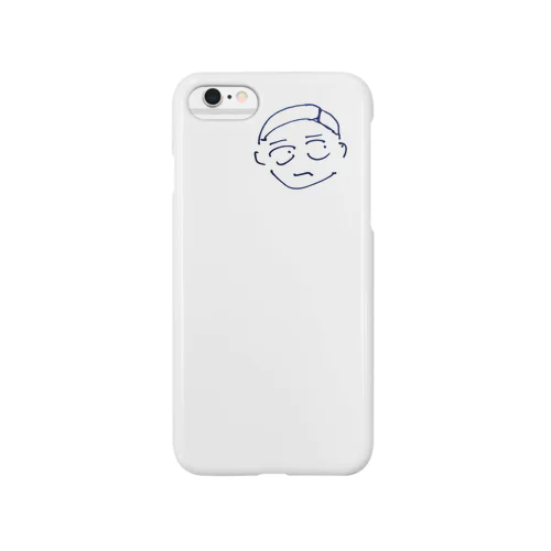 七分三男 怪訝表情 Smartphone Case