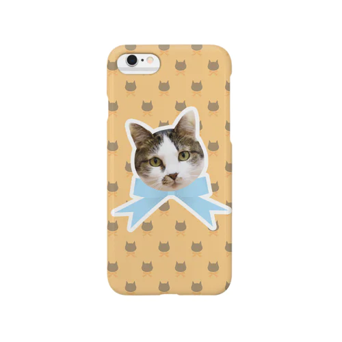 【ねこりぼん】たまちゃん Smartphone Case