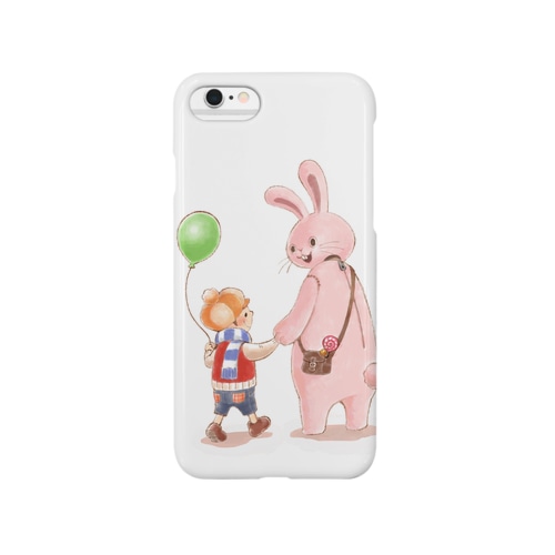 たのしいトコロ行こう Smartphone Case