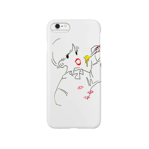 スパゲッティの女 Smartphone Case