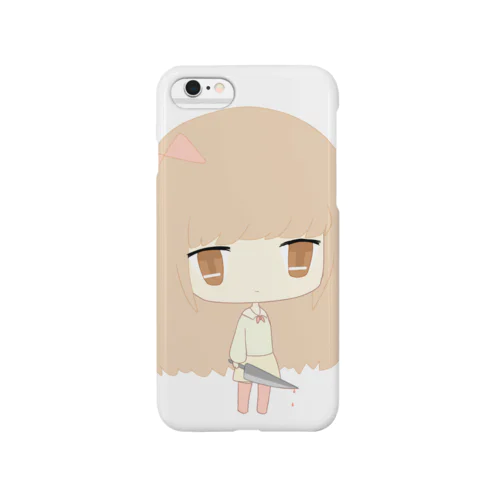 包丁りぼん女の子 Smartphone Case