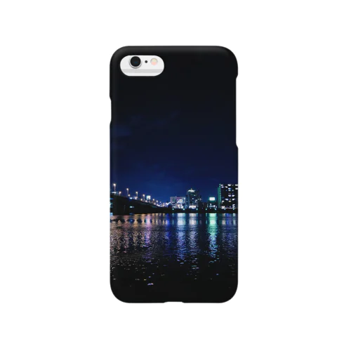 水面の夜景 Smartphone Case