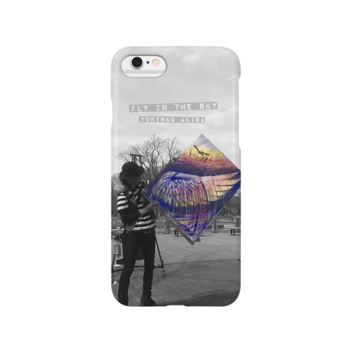 Fly in the sky Smartphone Case