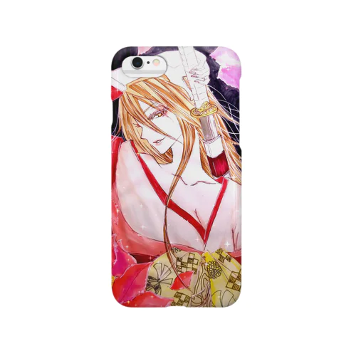 女の子/刀 Smartphone Case