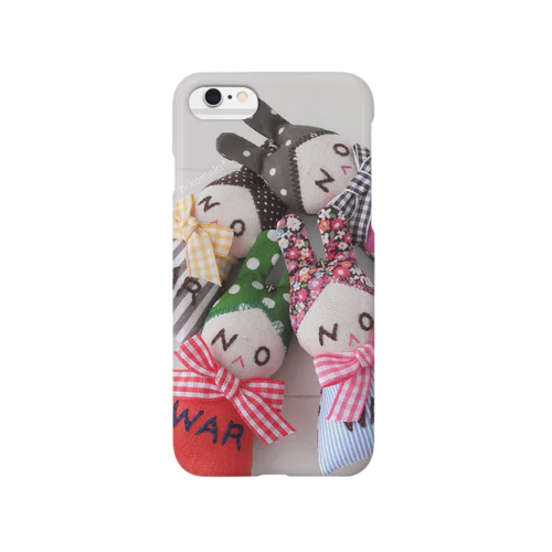 NOと言うずきんうさぎ Smartphone Case