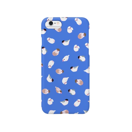 ころころ文鳥 Smartphone Case