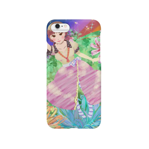 花ラフルGIRL Smartphone Case