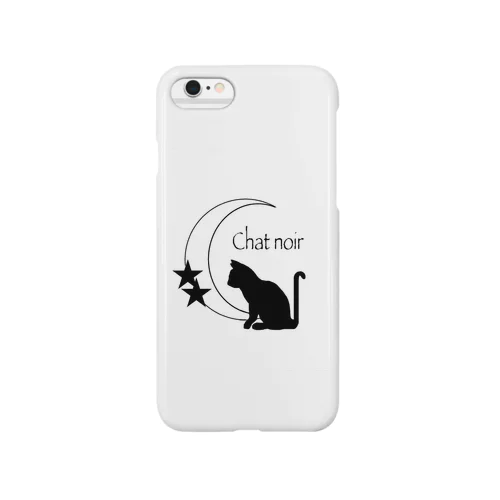 Chat noir Smartphone Case