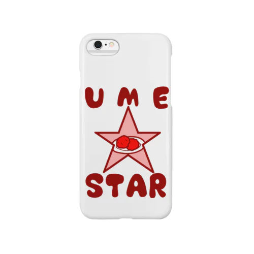 梅スター Smartphone Case